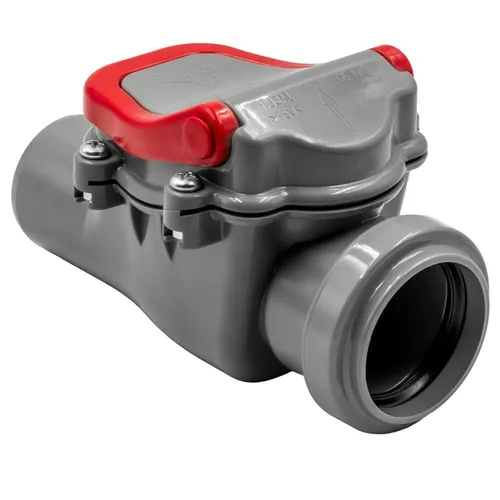 Produktbild Capricorn Rückstauverschluss DN50 mm mit Edelstahlklappe