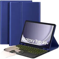 Tastaturhülle für A9 Plus 11 Zoll abnehmbar kabellos Touchpad