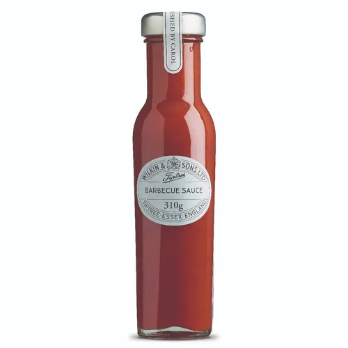 Wilkin & Sons 'Tiptree' Barbecue Sauce 260ml - Grillsauce & scharfe Sauce aus dem Vereinigten Königreich, ideal für BBQs und Grillpartys. Verleihen Sie Ihren Gerichten einen besonderen Geschmack!