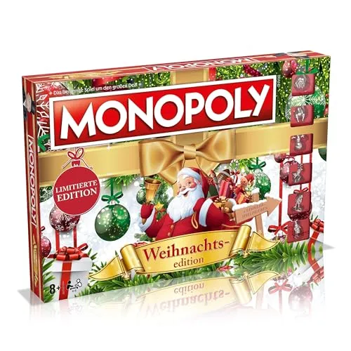 Winning Moves - Monopoly Weihnachtsedition