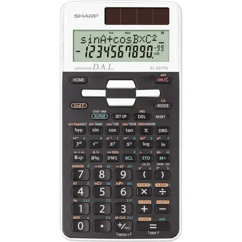 Sharp EL-531TG-WH (Solarzellen, Batterien) (EL-531TG-WH)