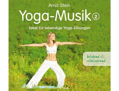 Hörspiel-CD Yoga-Musik 2, Audio-CD