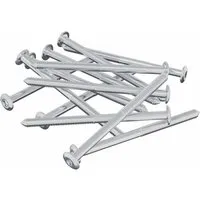 vidaXL Möbel-Schrauben M6 x 85 mm, 1200 Stück, Silber - Vielseitige Möbel-Schraube aus robustem Stahl, ideal für Innen- und Außenprojekte. Mit Rostschutzbeschichtung für langlebige Stabilität und hervorragendem Halt – perfekt für Handwerk und Möbelbau!