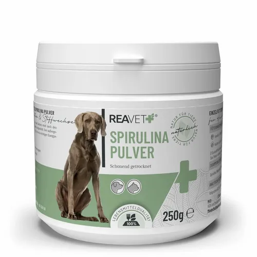 Spirulina Pulver - ReaVET