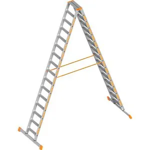 Layher Stehleiter Topic 1043.1 von Layher