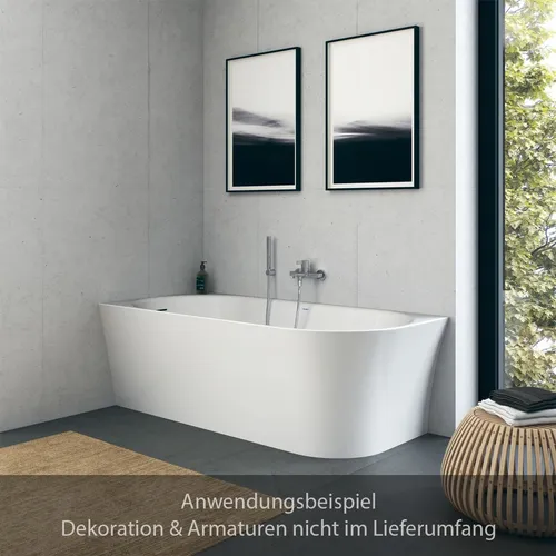 Duravit DuraSenja Badewanne 150 x 75 cm von Duravit