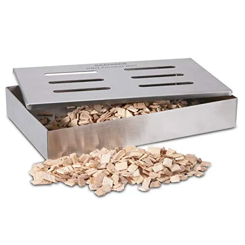 Saenger BBQ Smoker | Tragbarer Grill