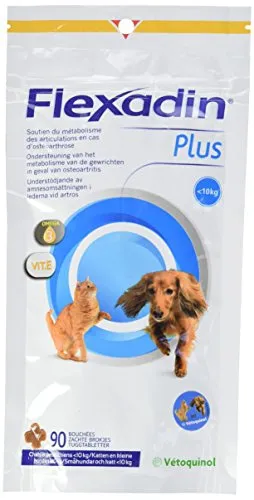 Flexadin Plus für Kleine Hunde und Katzen