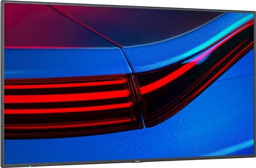 NEC MultiSync P495 49 Zoll 4K UHD Monitor - Professionelles Digital Signage Display mit 700cd/m² Helligkeit, ideal für 24/7-Betrieb und beeindruckende Bildqualität dank IPS-Technologie.
