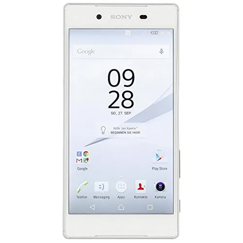 Sony Xperia Z5 Smartphone - Simlockfreies Handy mit 23 Megapixelkamera, ultraschnellem Autofokus und wasserdichtem Design für beeindruckende Fotos und lange Akkulaufzeit.