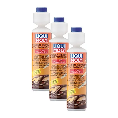 3x LIQUI MOLY 1519 Scheiben Reiniger Super Konzentrat ScheibenReinigung 250ml