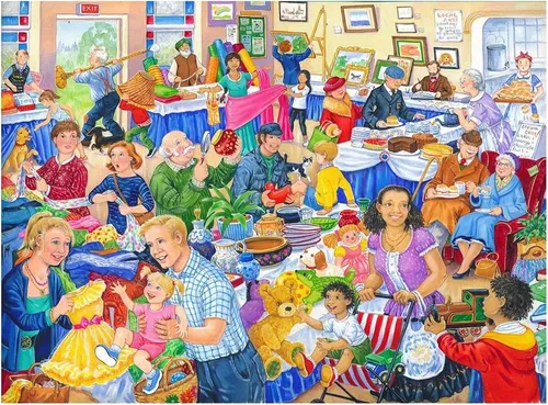 House of Puzzles Puzzle Jumble500 XL Teile Nostalgie