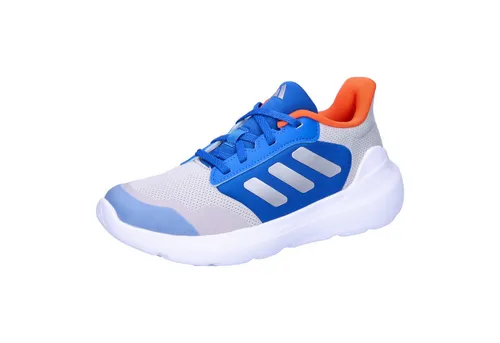 ADIDAS Kinder Workoutschuhe Tensaur Run 2.0 Kids - Laufschuhe mit leichtem Obermaterial für volle Bewegungsfreiheit und atmungsaktivem Mesh. Ideal für aktive Kinder, bietet EVA-Dämpfung für optimalen Halt und besteht aus mindestens 20 % recycelten Materialien.