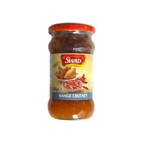 Würzsoße und Chutney von Swad