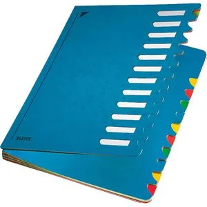 Leitz 5912 Deskorganizer A4 Ordnungsmappe Karton