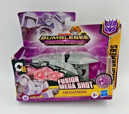 Transformers Megatron Bumblebee Cyberverse Adventures - NEU - 2. Wahl #