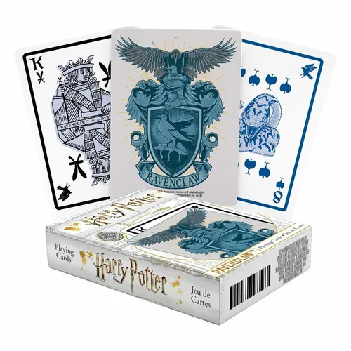 Harry Potter Poker Spielkarten Ravenclaw