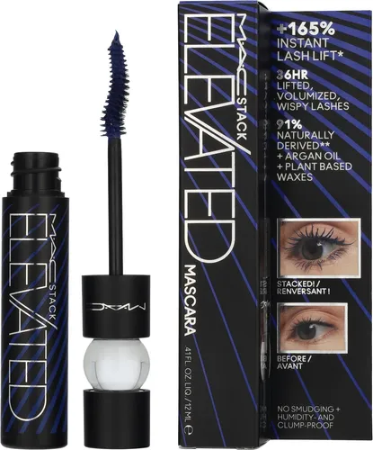 Mac MacStack Elevated Mascara Denim-Blue 12 ml