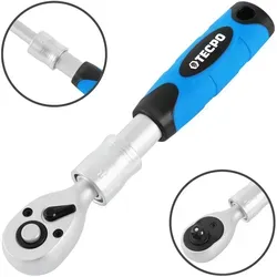 TECPO Ausziehbare Umschaltknarre 1/4