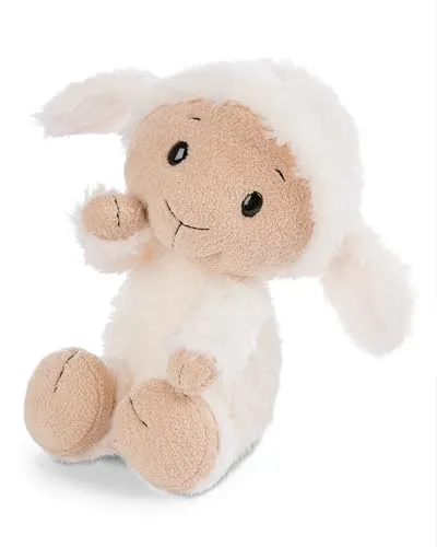 NICI Kuscheltier Schaf Sheepmila 22cm - weiß - Weiches Plüschtier – niedliches Stofftier zum Kuscheln & Spielen – tolle Geschenkidee für Kinder & Erwachsene - 62253