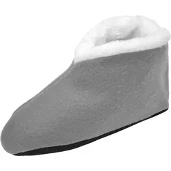 normani Herren-Fleece-Slipper Hausschuhe - Hellgrau - 39-42