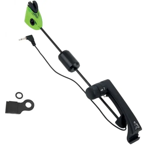Fox Illuminated Euro MK2 Swinger green - Bissanzeiger: Hochsichtbarer LED-Swinger für präzises Bissmanagement, ideal für passionierte Angler.