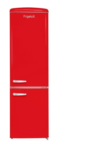 FrigeluX Kühl- / Gefrierkombination CB255RRA++, Retro-Design, 244 L