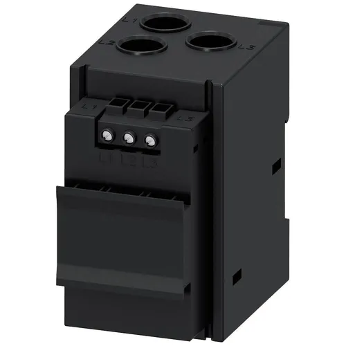 Produktbild Siemens 3UF7122-1AA01-0Strom-/Spannungserfassungsmodul 10-115A (3UF71221AA010)