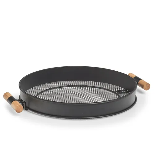 Serviertablett Metall ZELLER Present von ZELLER Present