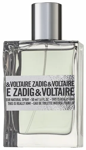 Zadig & Voltaire This Is Really Him! Eau De Toilette 50 ml - Herrendüfte mit einzigartigem, maskulinem Duft, perfekt für den modernen Mann, der Selbstbewusstsein ausstrahlt.