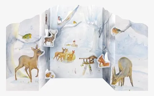 Adventskalender »Tiere im Winterwald« von Korsch Verlag