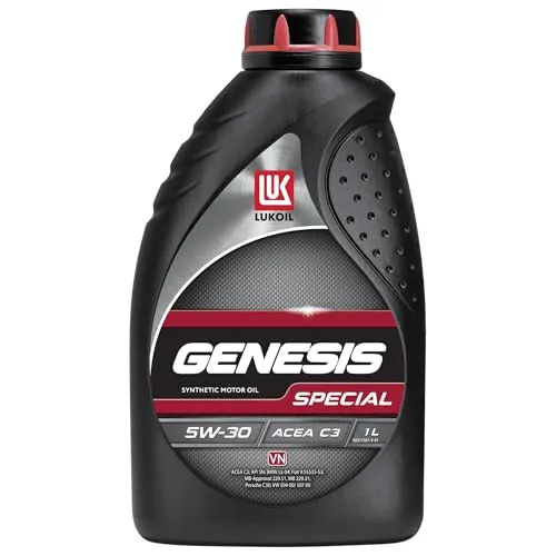 LUKOIL GENESIS SPECIAL VN 5W-30 | 1L – Synthetisches, aschearmes Leichtlauf-Motorenöl