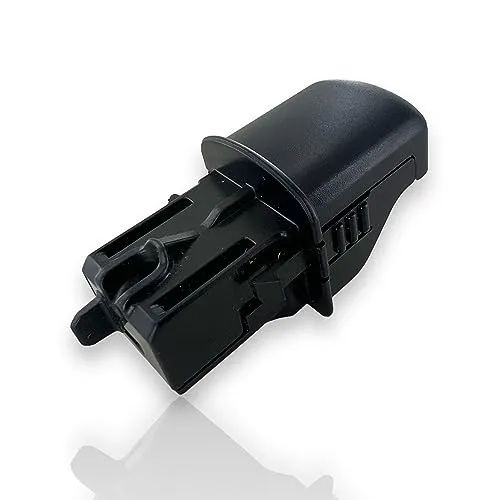 DL-pro Heißwasserdüse schwarz für Philips Saeco 421944042971 CP0227/01 für Kaffeevollautomat Kaffeemaschine wie Incanto PicoBaristo