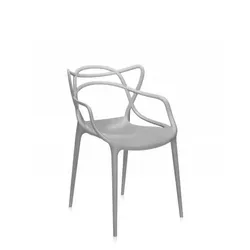Kartell Stuhl Masters grau 586507 von Kartell