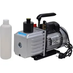 vidaXL Vakuumpumpe 100 L/min mit 2-Wege-Manometer - Professionelle Vakuumpumpe für Klimaanlagen mit 100 L/min Saugleistung, inklusive robustem 2-Wege-Manometer-Set für einfache Druckmessung und Transport im praktischen Koffer.