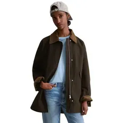 Marc O'Polo DENIM Outdoorjacke aus Cotton-Nylon-Mix
