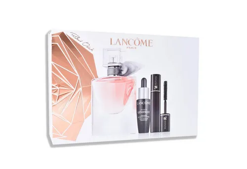 LANCOME Duft-Set La vie est belle 30 ml + Advanced Genifique + Mascara - Entdecken Sie das LANCOME Duft-Set mit Eau de Parfum (30 ml), einem hochwertigen Serum und Mascara. Ideal für besondere Anlässe und zur Verwöhnung. Perfektes Geschenk für Damen!