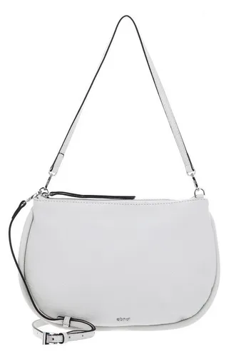 Abro Schultertasche Leather Dalia aus echtem Leder - Stilvolle Schultertasche aus 100% Leder, mit zwei Trageoptionen und praktischem Zipper. Kompakt, ideal für Alltag und besondere Anlässe. Maße: 27x19x2 cm, Gewicht: 335 g.