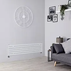 Design Heizköper (einlagig), Horizontal in Weiß