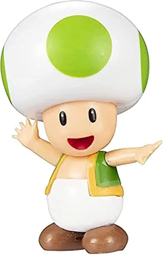 JAKKS PACIFIC 31409894 - SUPER MARIO YOSHI PERSONAGGIO 6 CM