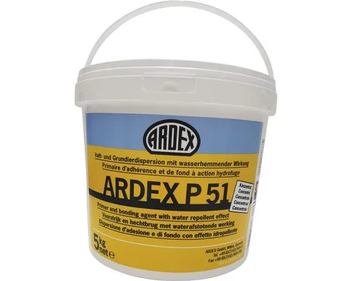 ARDEX P 51 Haft- und Grundierdispersion 5 kg von ARDEX