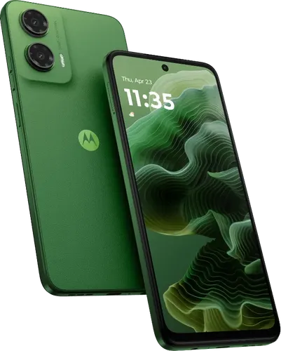 Motorola Moto G 35 5G - 8GB RAM, 256GB Speicher, Grün - Handy & Smartphone mit 50 MP Kamera und 5000 mAh Akku für lange Nutzung, ideal für Fotografie und Multimedia.