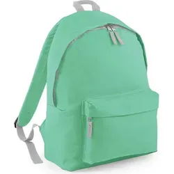 BagBase BG125 | Original Fashion Backpack / Rucksack | 31 x 42 x 21 cm - Farbe: Mint Green/Light Grey - Größe: 31 x 42 x 21 cm - Türkis