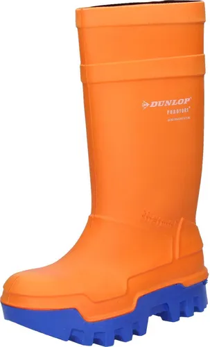 Dunlop Purofort Thermo+ Winterstiefel S5 CI SRC in orange von Dunlop