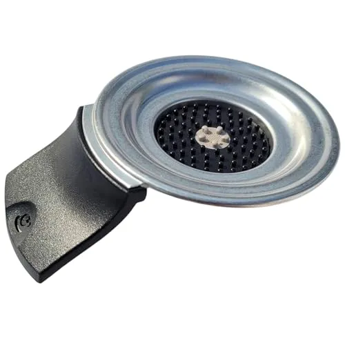 Padhalter, Halter HD5009 für 1 Tasse, Kapsel kompatibel mit Philips Senseo Kaffeemaschinen HD6555 HD7804 HD7805 HD7806 HD7810 HD7811 HD7812 HD7813 HD7814 HD7815 HD7816 HD7817 HD7818 HD7819 CSA210
