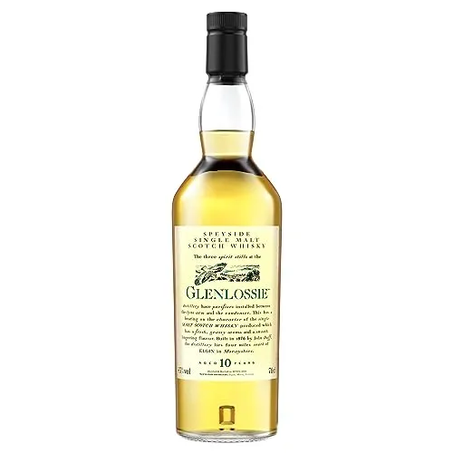 Glenlossie 10 Years Whisky Flora & Fauna Edition