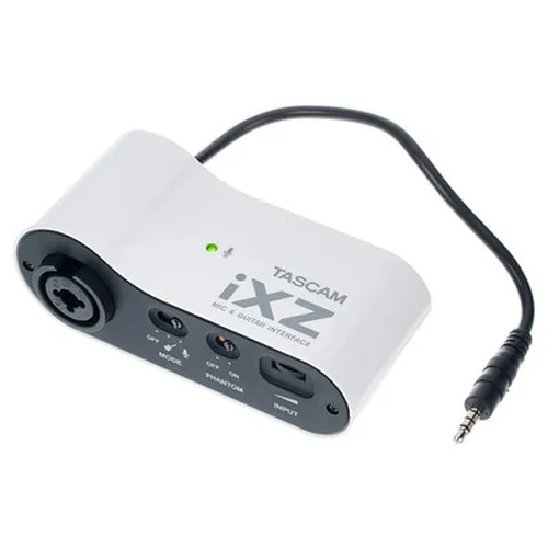 Tascam iXZ Mikrofon- und Gitarreninterface