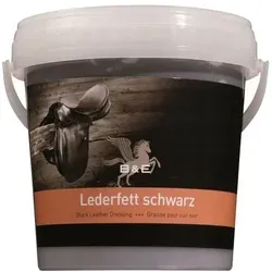 Lederfett B&E Schwarz - 1000ml