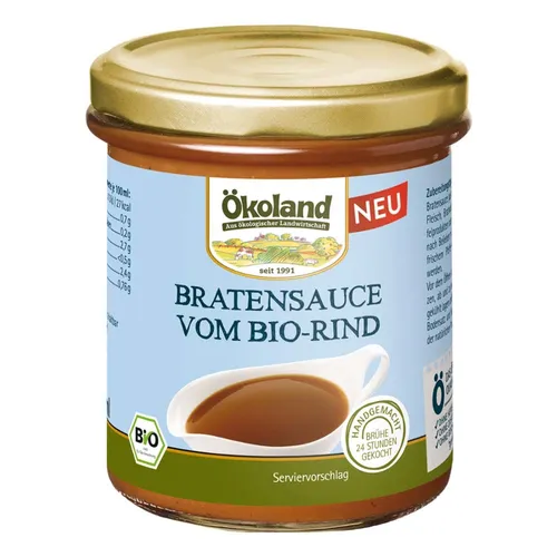 Bratensauce - Rind 320ml | ÖKOLAND