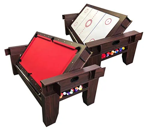 Simba Billardtisch Billard 7 FT Billard-Spiel und Tischhockey Billardhockey